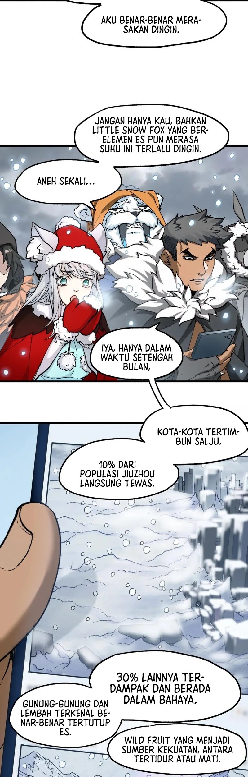 The Sacred Ruins Chapter 232 - halaman 11
