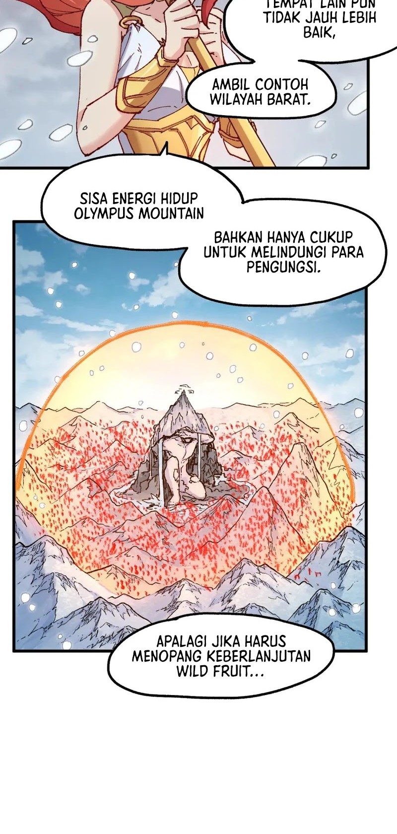 The Sacred Ruins Chapter 232 - halaman 13