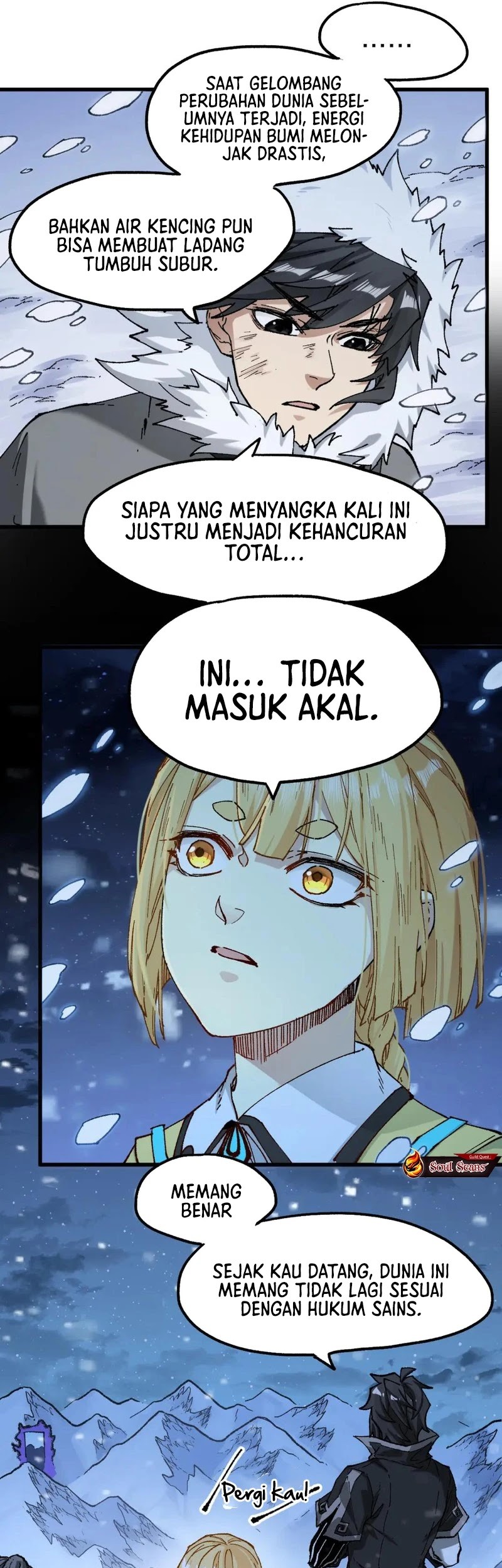 The Sacred Ruins Chapter 232 - halaman 14