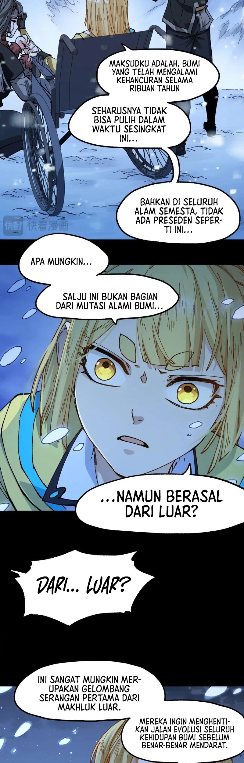 The Sacred Ruins Chapter 232 - halaman 15