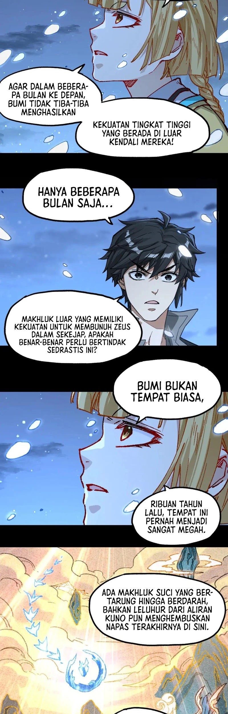 The Sacred Ruins Chapter 232 - halaman 16