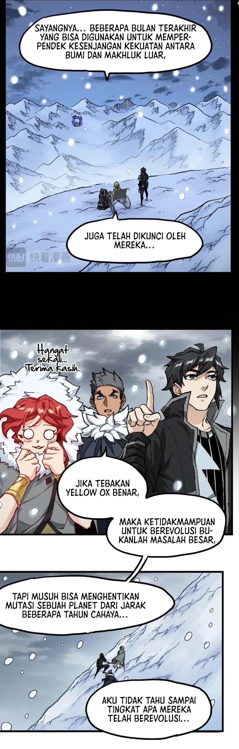 The Sacred Ruins Chapter 232 - halaman 18