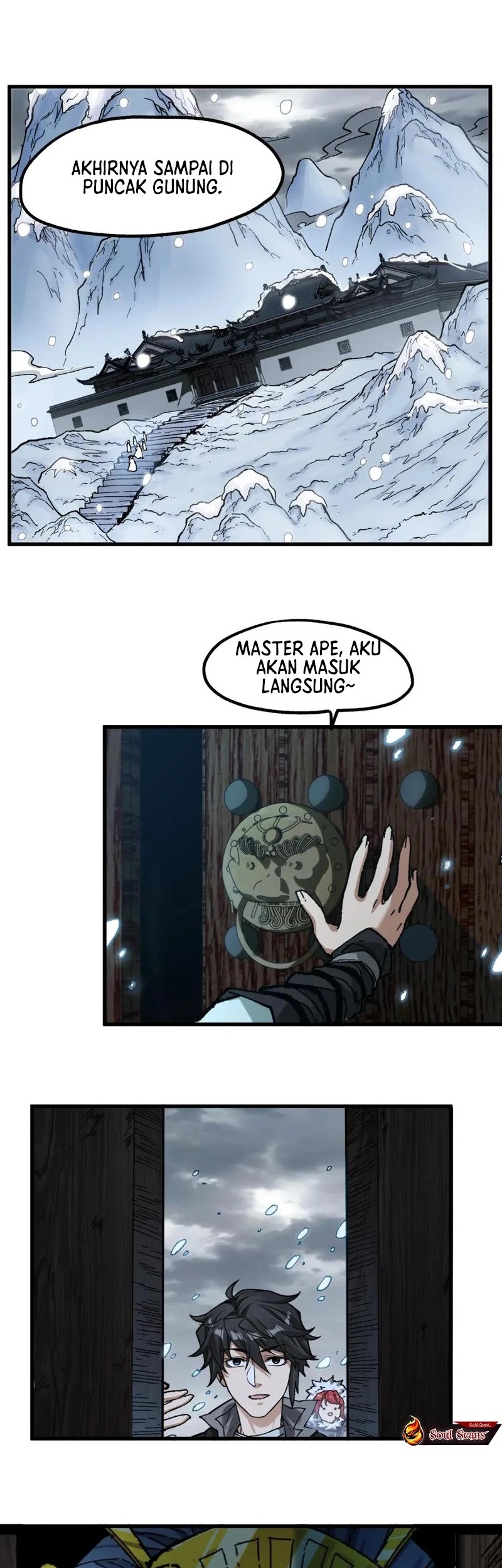 The Sacred Ruins Chapter 232 - halaman 23
