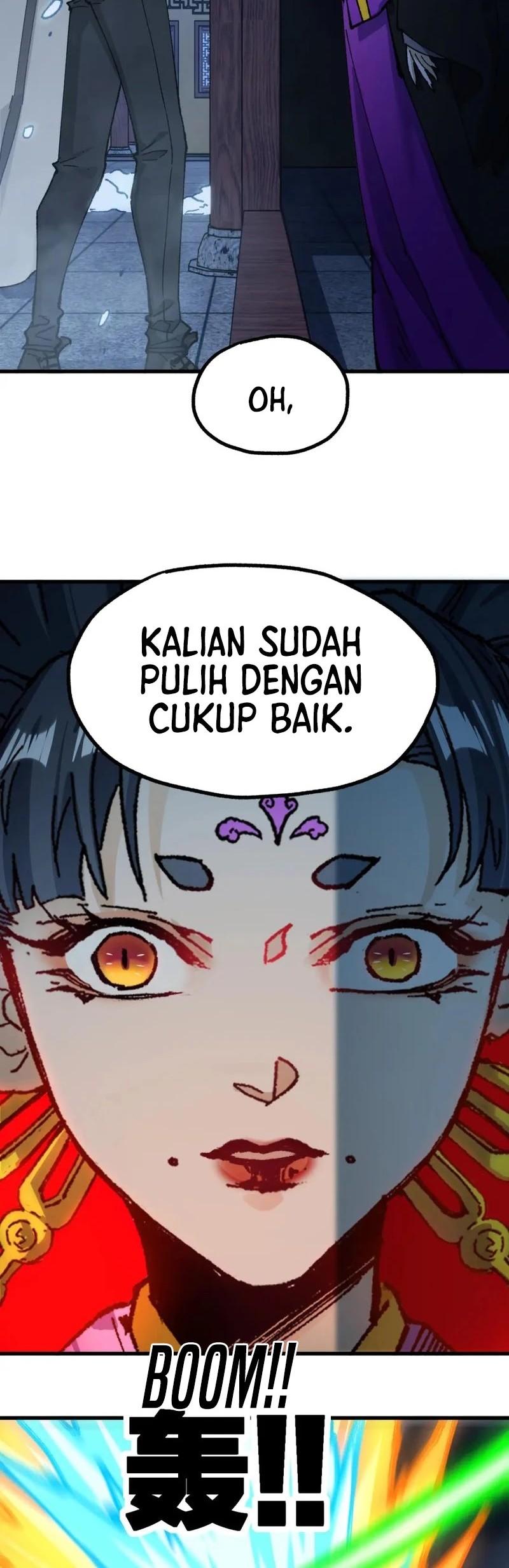 The Sacred Ruins Chapter 232 - halaman 25