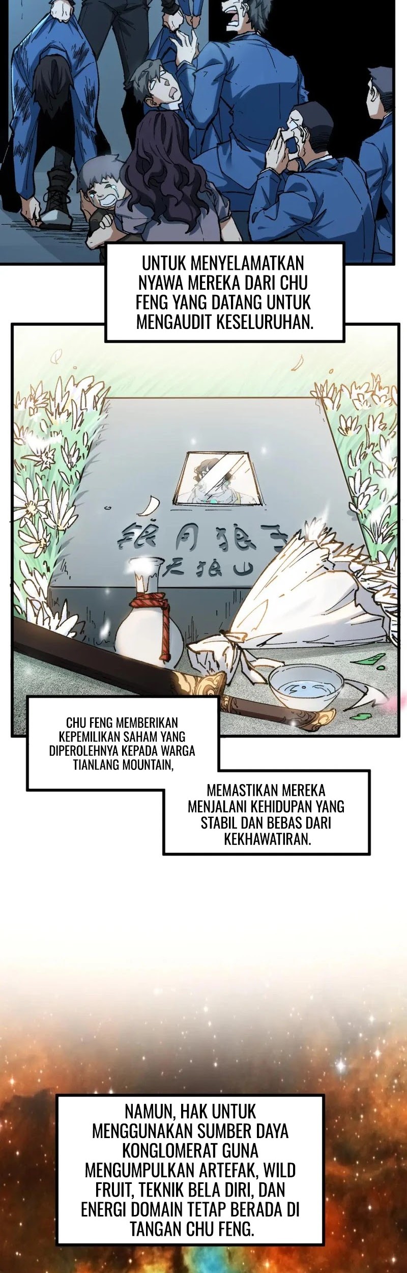 The Sacred Ruins Chapter 232 - halaman 3