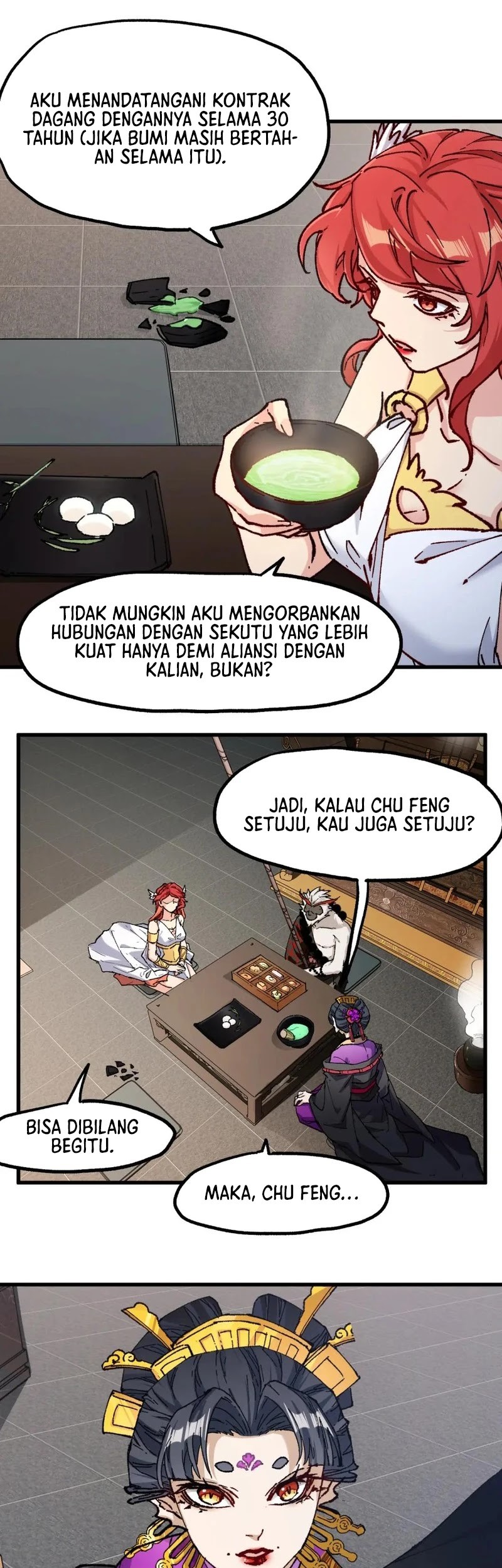 The Sacred Ruins Chapter 233 - halaman 10
