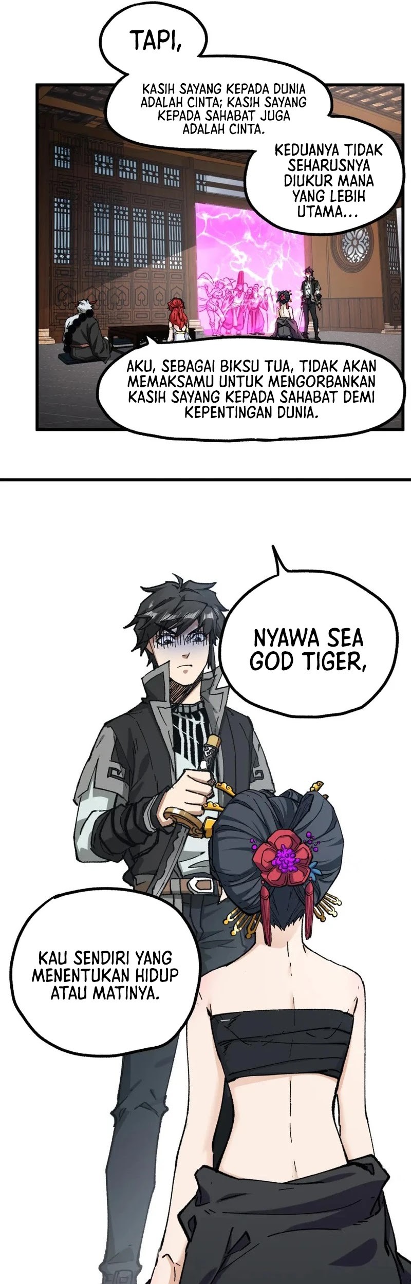 The Sacred Ruins Chapter 233 - halaman 18