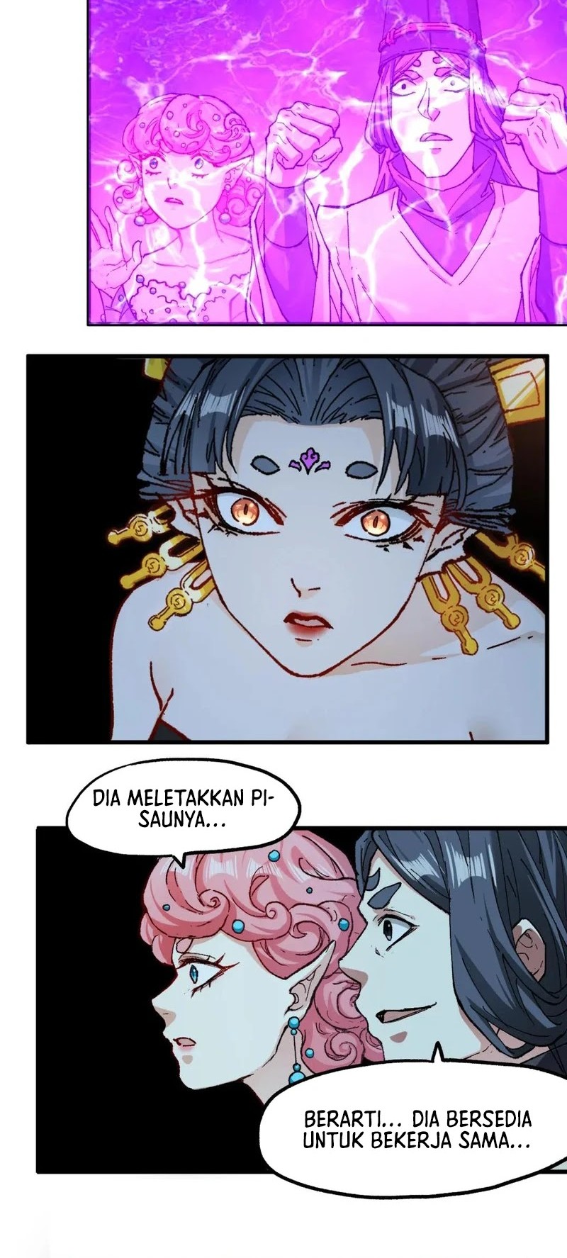 The Sacred Ruins Chapter 233 - halaman 21