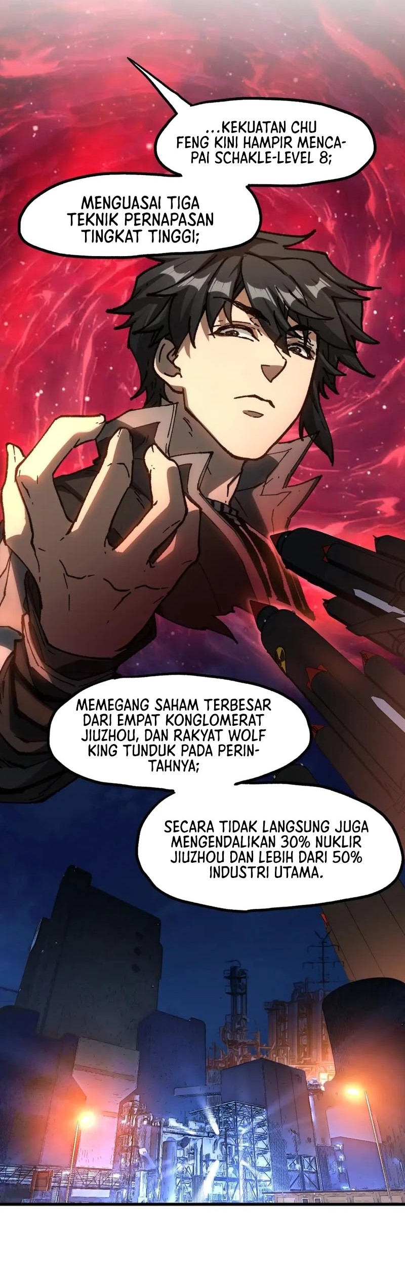 The Sacred Ruins Chapter 233 - halaman 9
