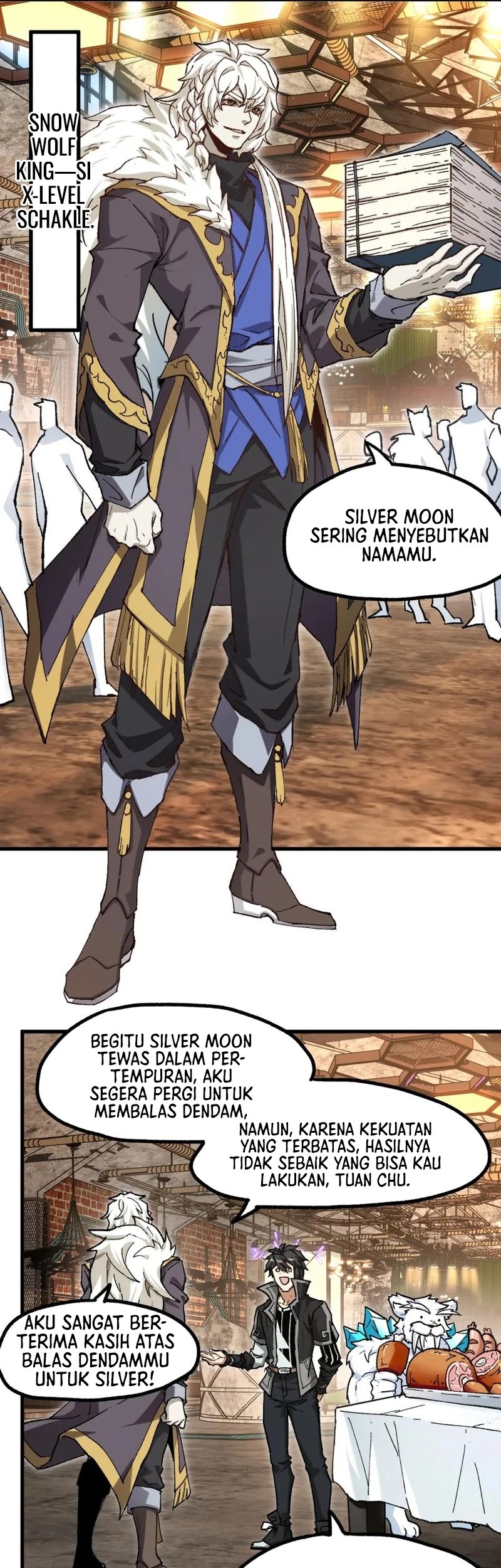 The Sacred Ruins Chapter 234 - halaman 10