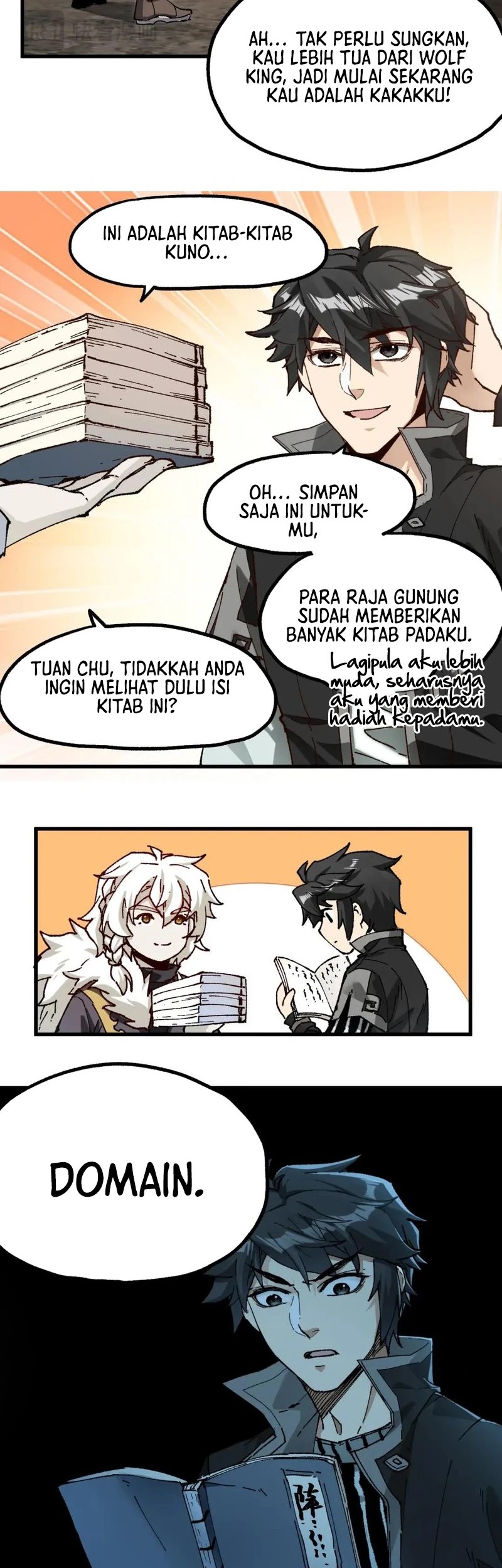 The Sacred Ruins Chapter 234 - halaman 11
