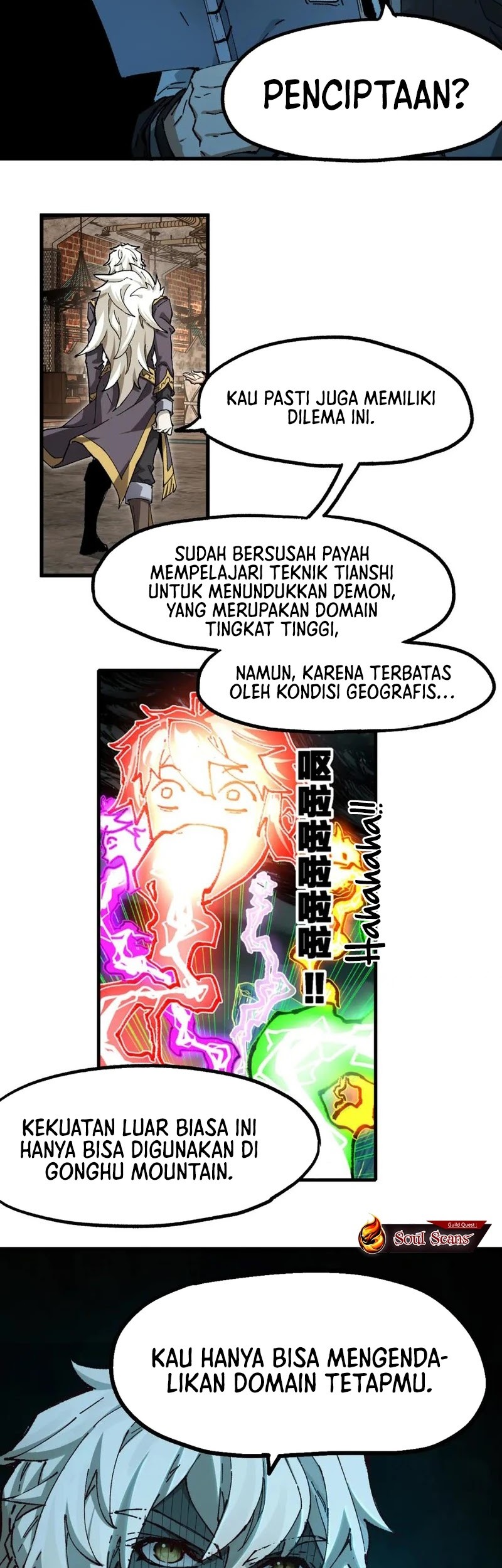 The Sacred Ruins Chapter 234 - halaman 12