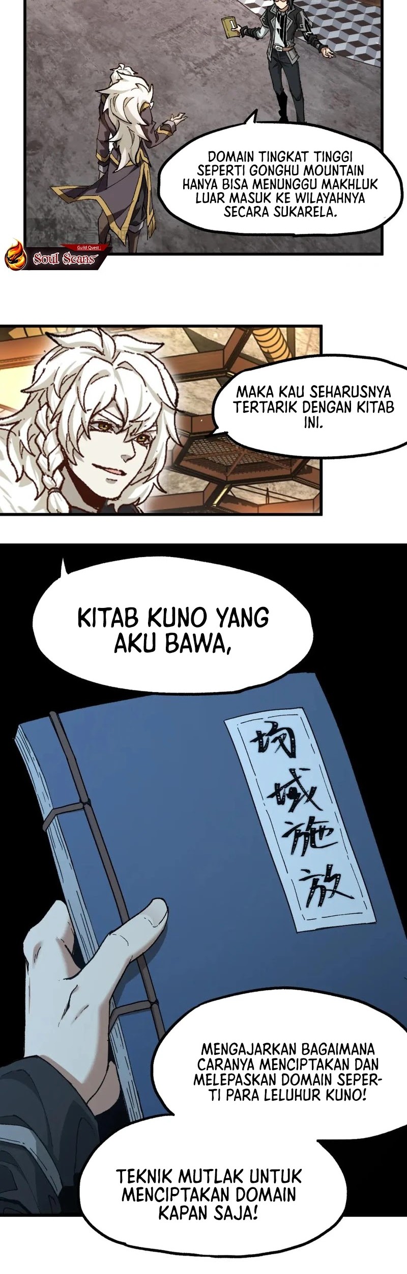 The Sacred Ruins Chapter 234 - halaman 15