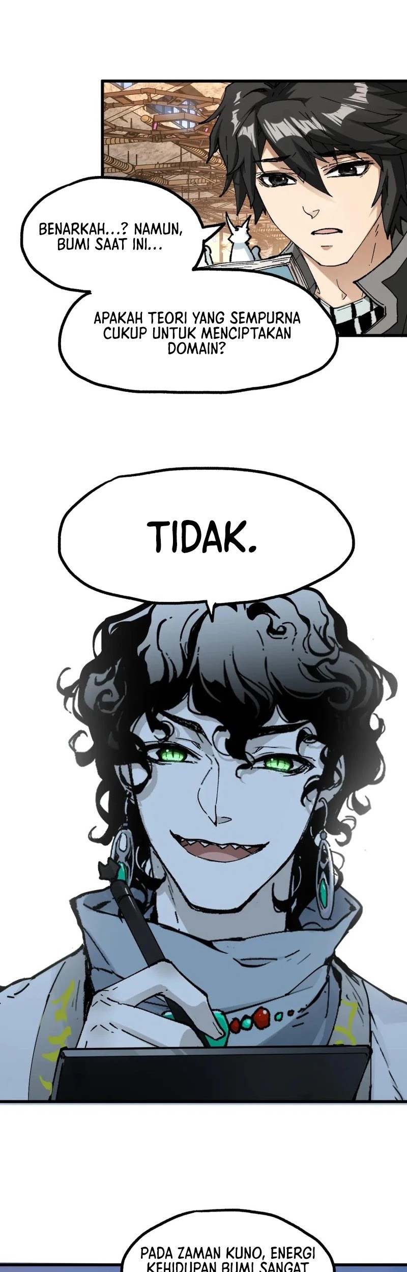 The Sacred Ruins Chapter 234 - halaman 16