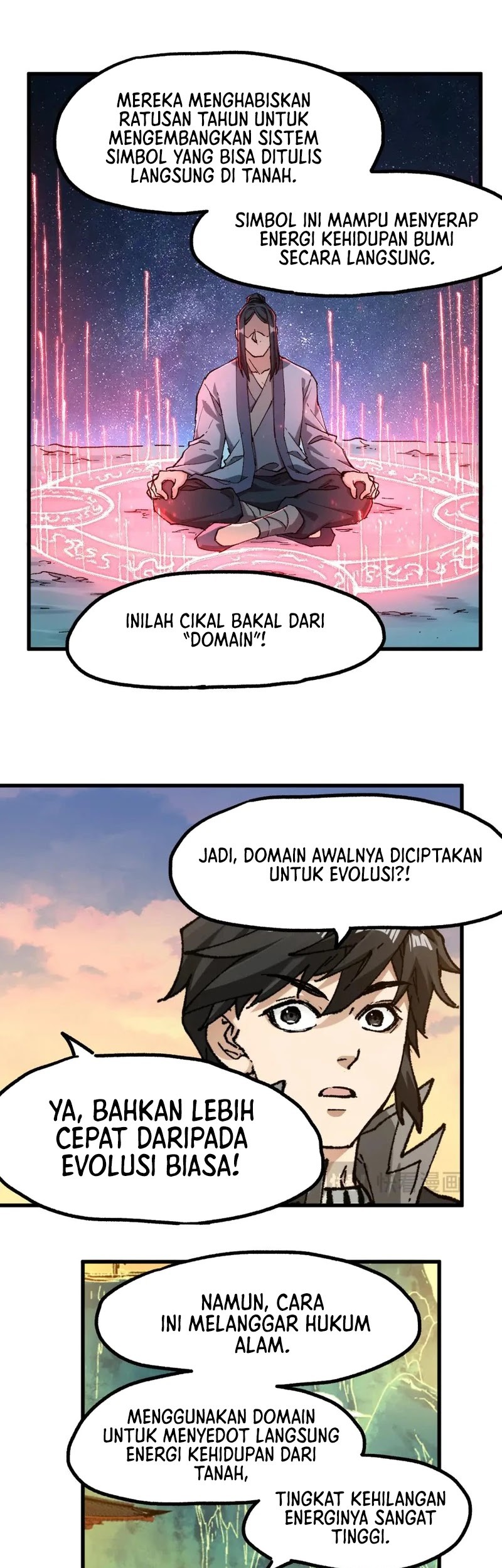 The Sacred Ruins Chapter 234 - halaman 18