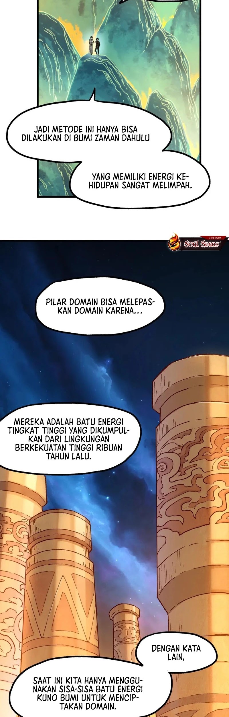 The Sacred Ruins Chapter 234 - halaman 19