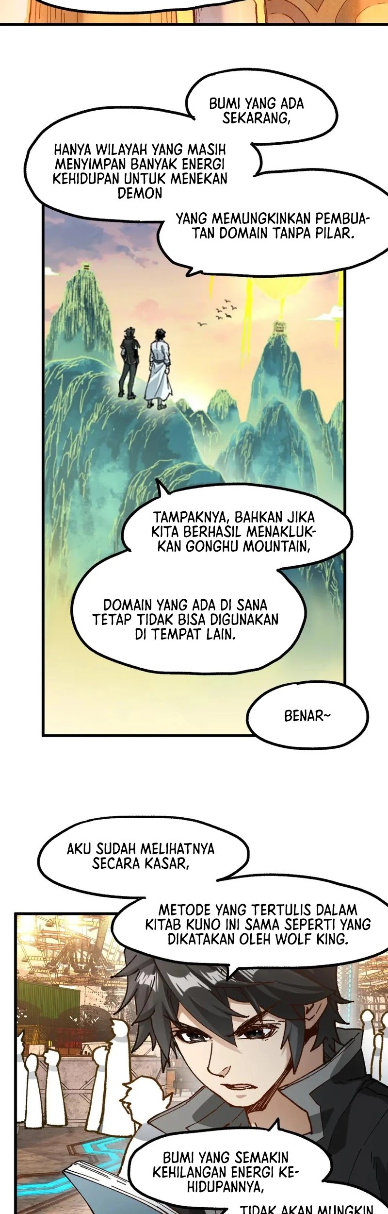 The Sacred Ruins Chapter 234 - halaman 20
