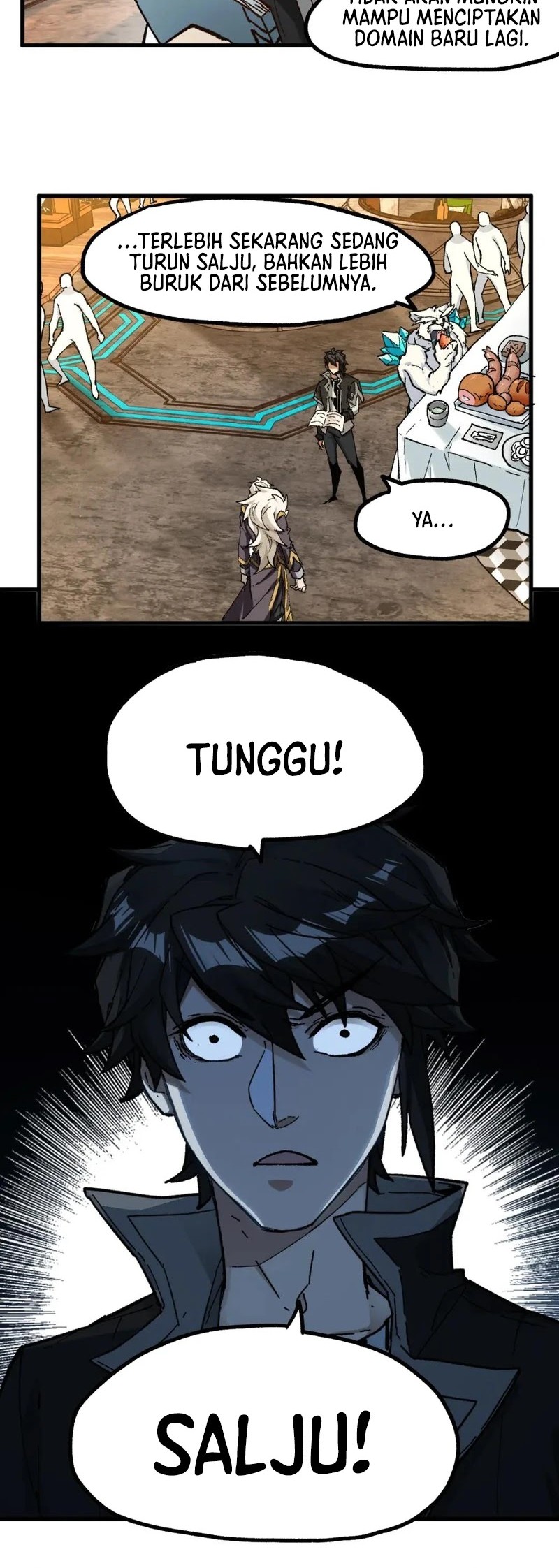 The Sacred Ruins Chapter 234 - halaman 21