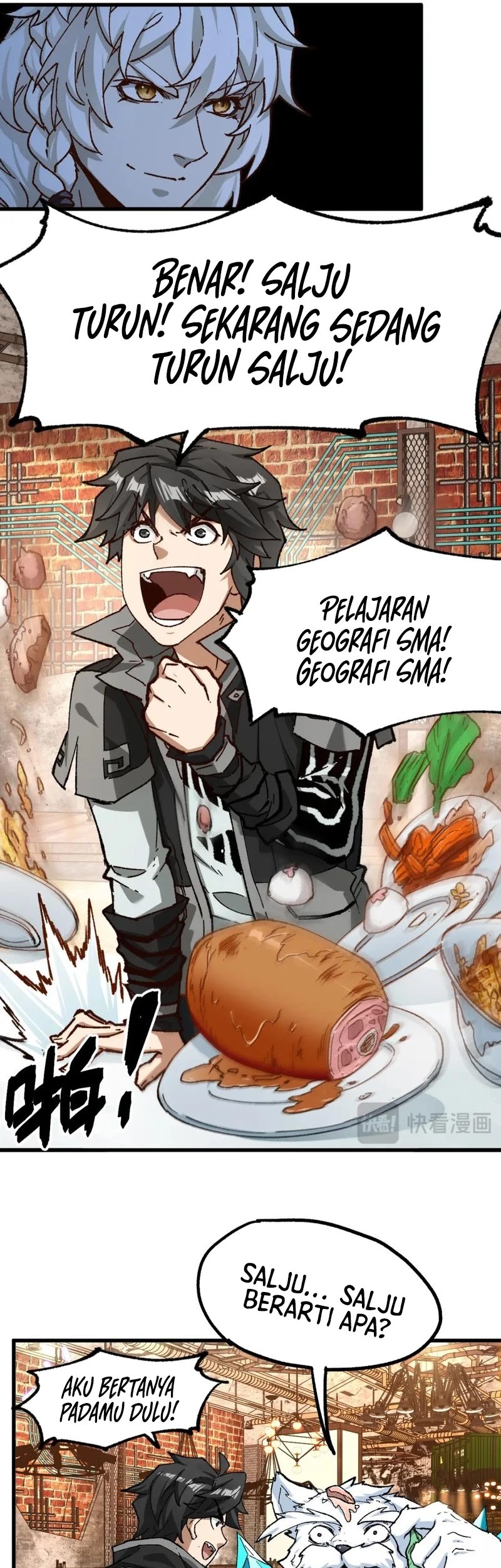 The Sacred Ruins Chapter 234 - halaman 22