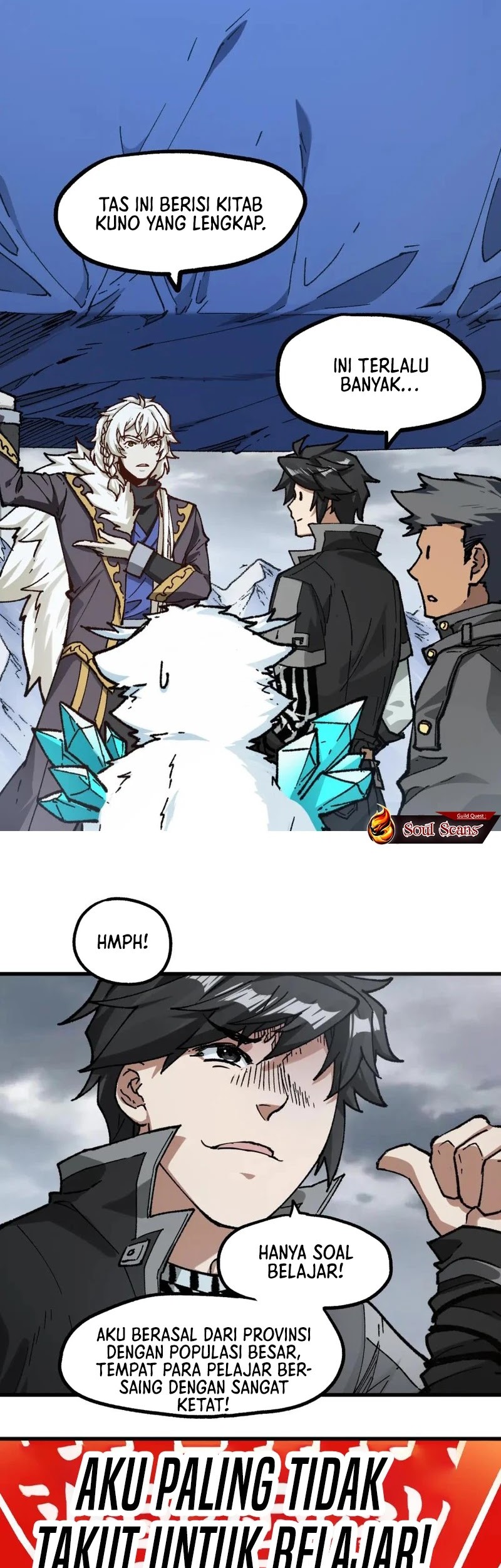The Sacred Ruins Chapter 234 - halaman 28