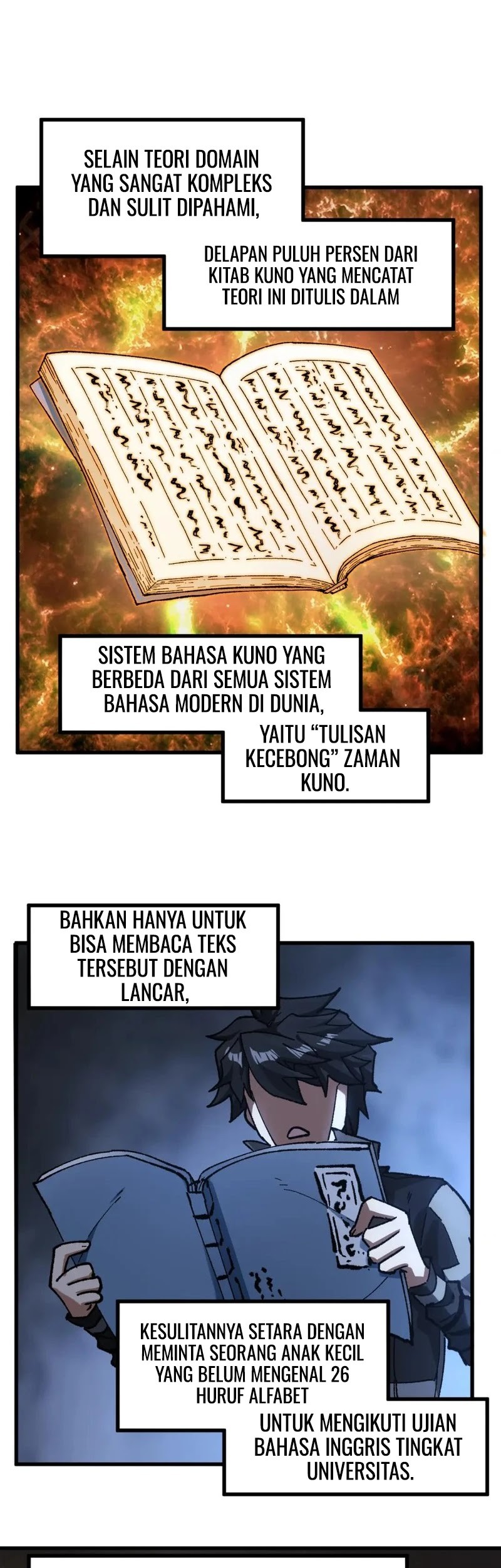 The Sacred Ruins Chapter 234 - halaman 30