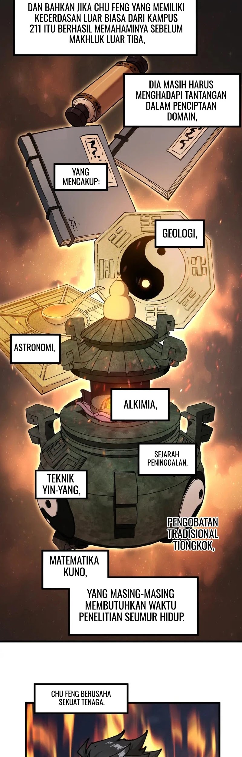 The Sacred Ruins Chapter 234 - halaman 31
