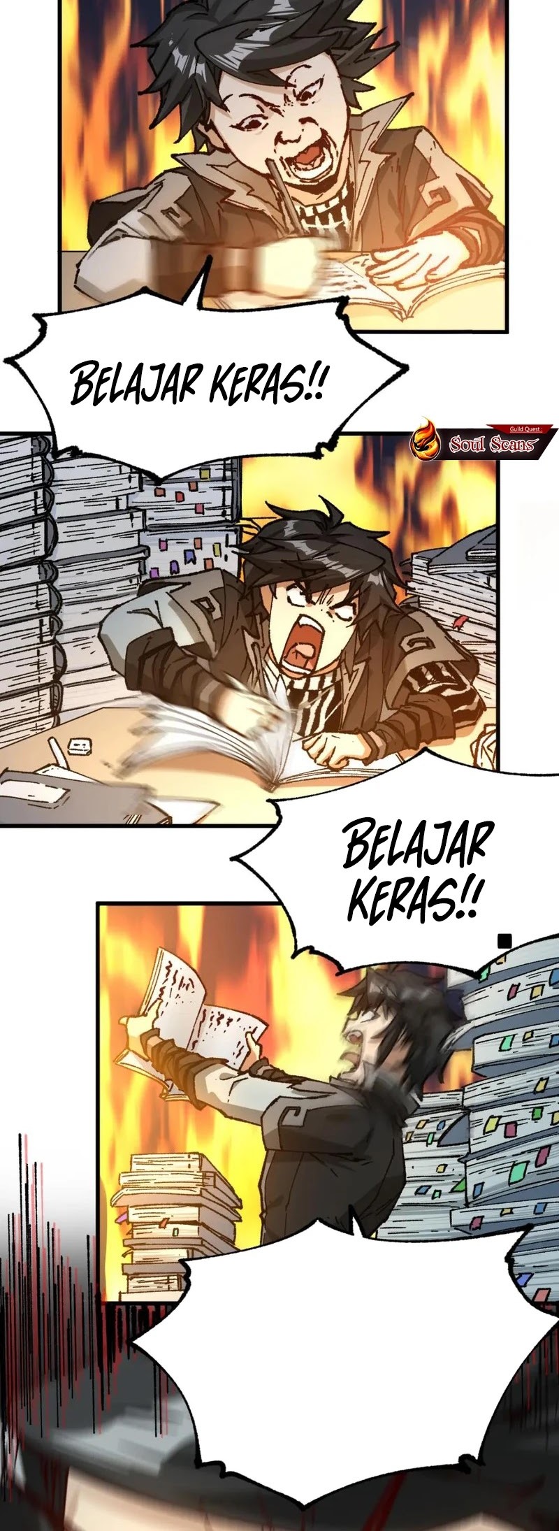 The Sacred Ruins Chapter 234 - halaman 32