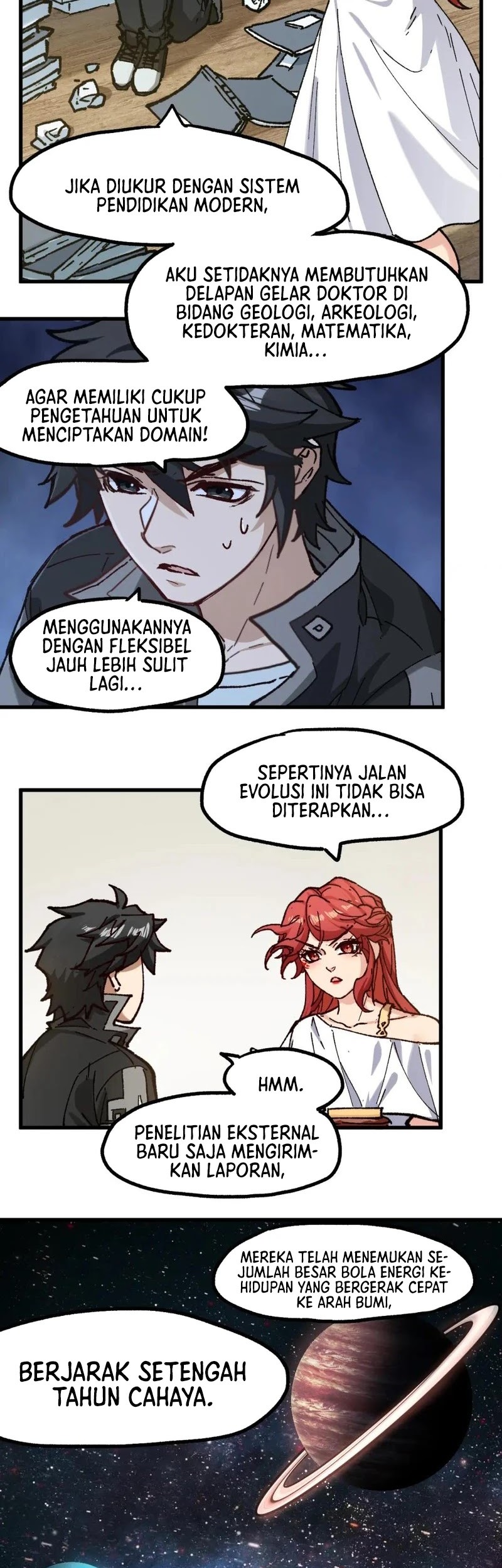 The Sacred Ruins Chapter 234 - halaman 35