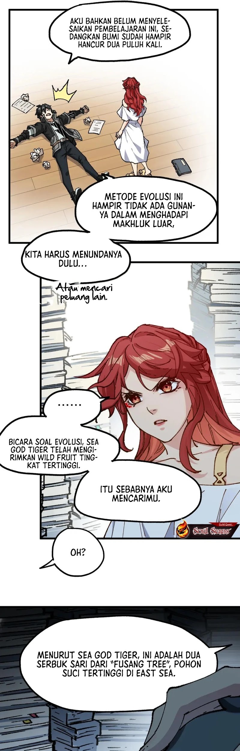 The Sacred Ruins Chapter 234 - halaman 37