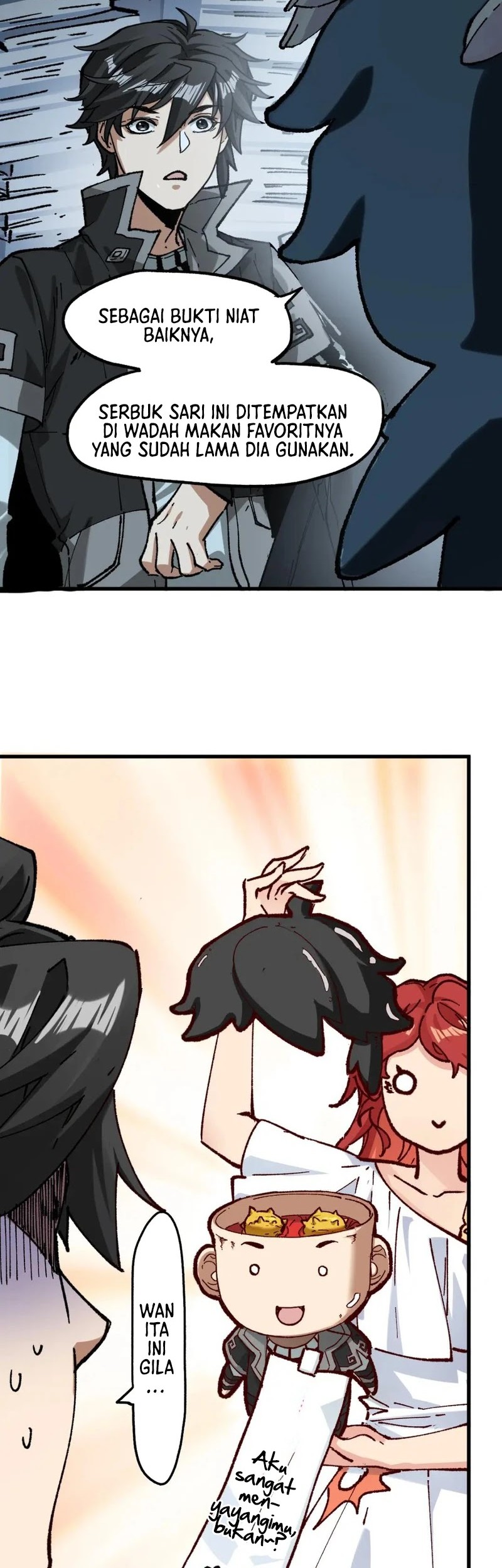 The Sacred Ruins Chapter 234 - halaman 38