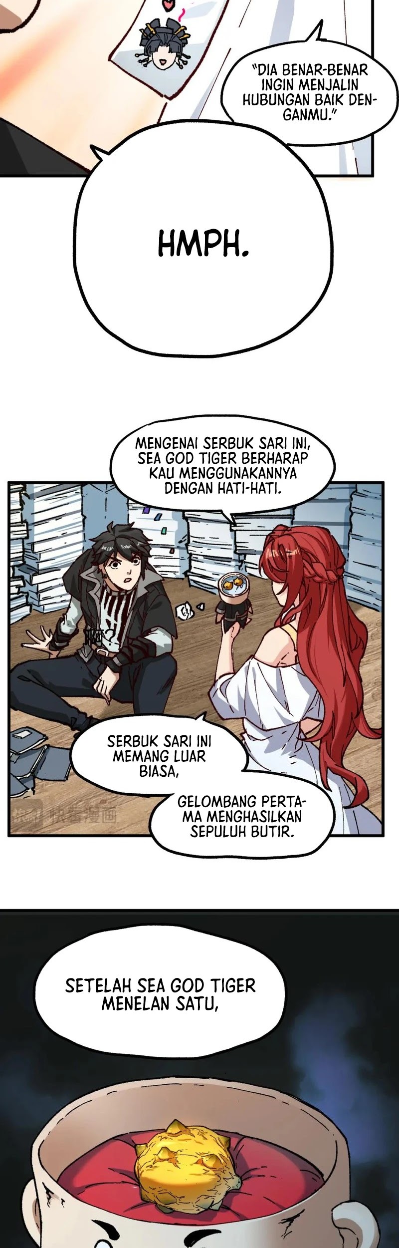 The Sacred Ruins Chapter 234 - halaman 39