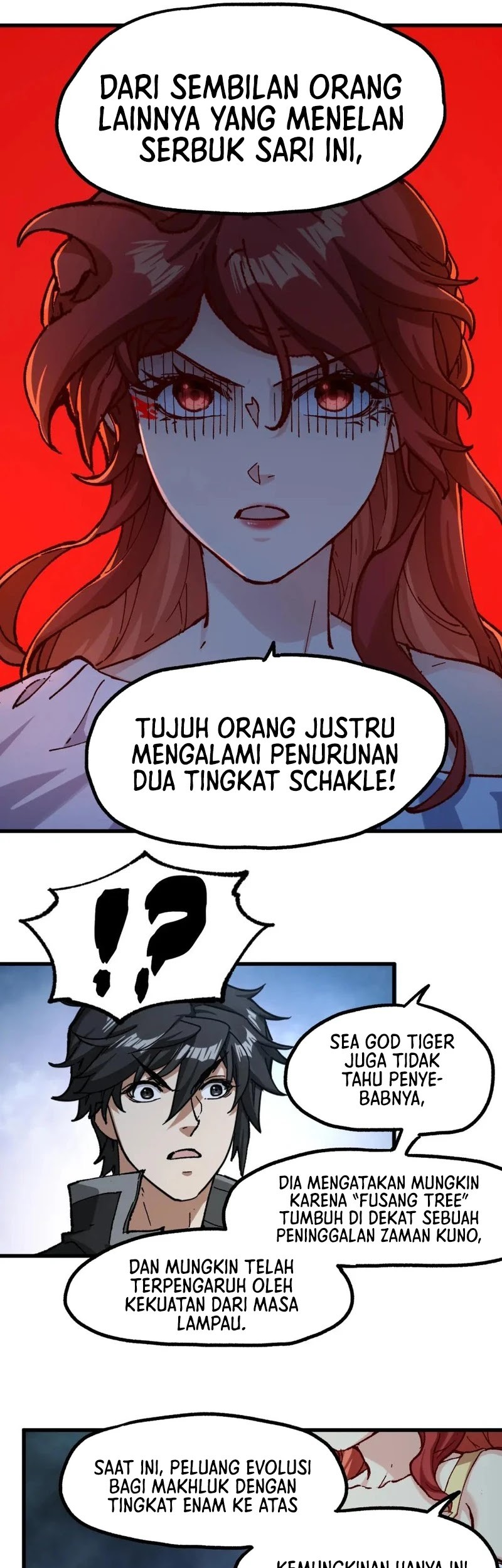 The Sacred Ruins Chapter 234 - halaman 41