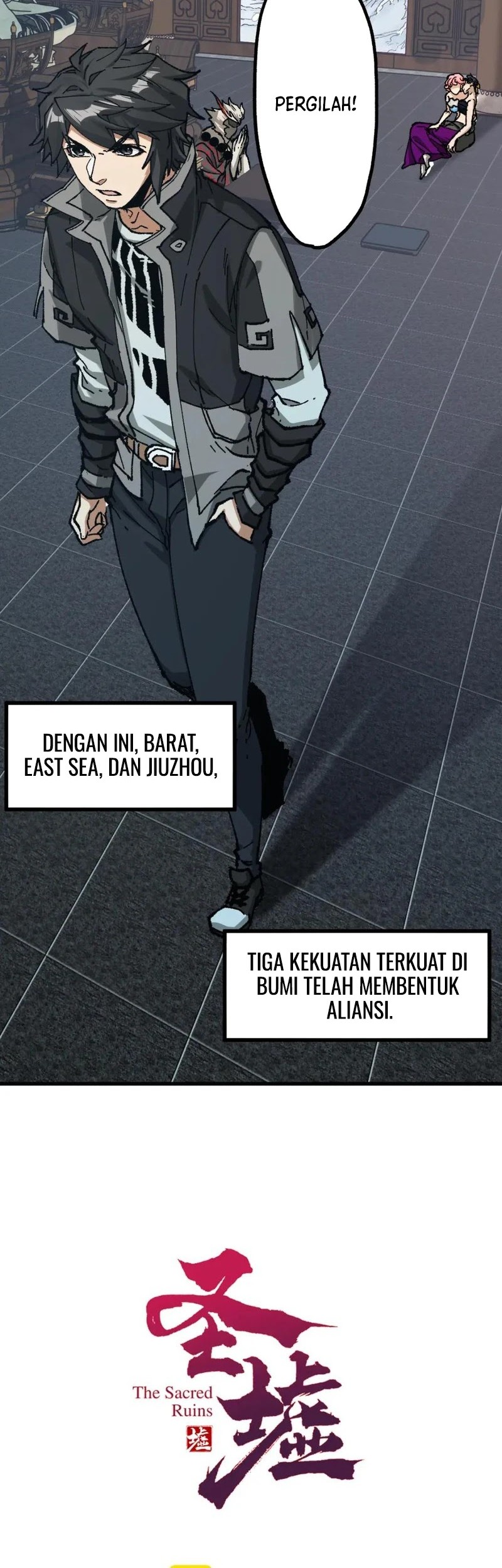 The Sacred Ruins Chapter 234 - halaman 5