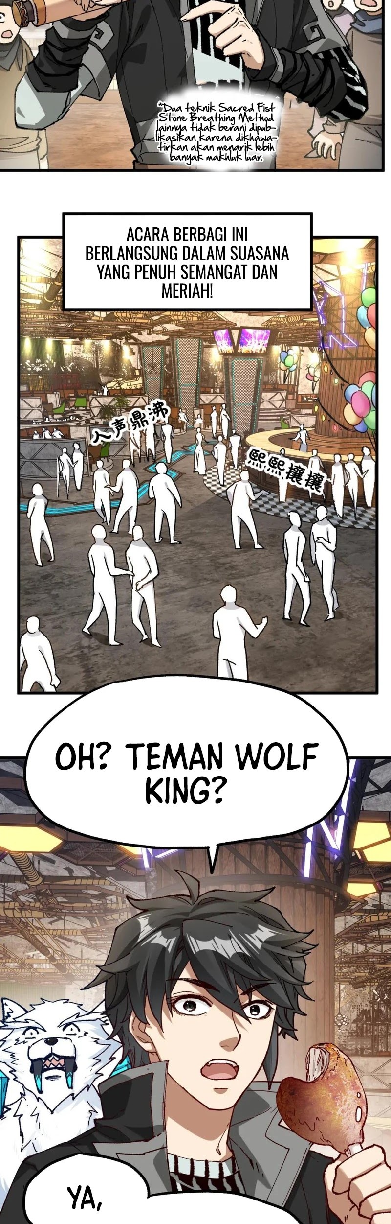 The Sacred Ruins Chapter 234 - halaman 8