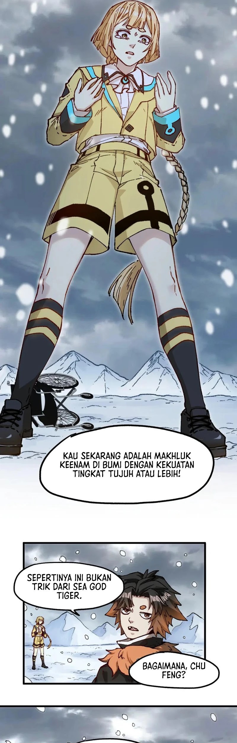 The Sacred Ruins Chapter 235 - halaman 10