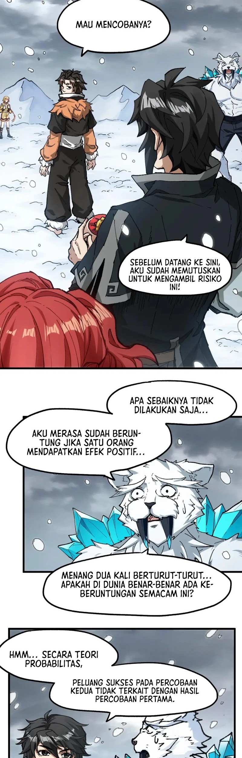 The Sacred Ruins Chapter 235 - halaman 11
