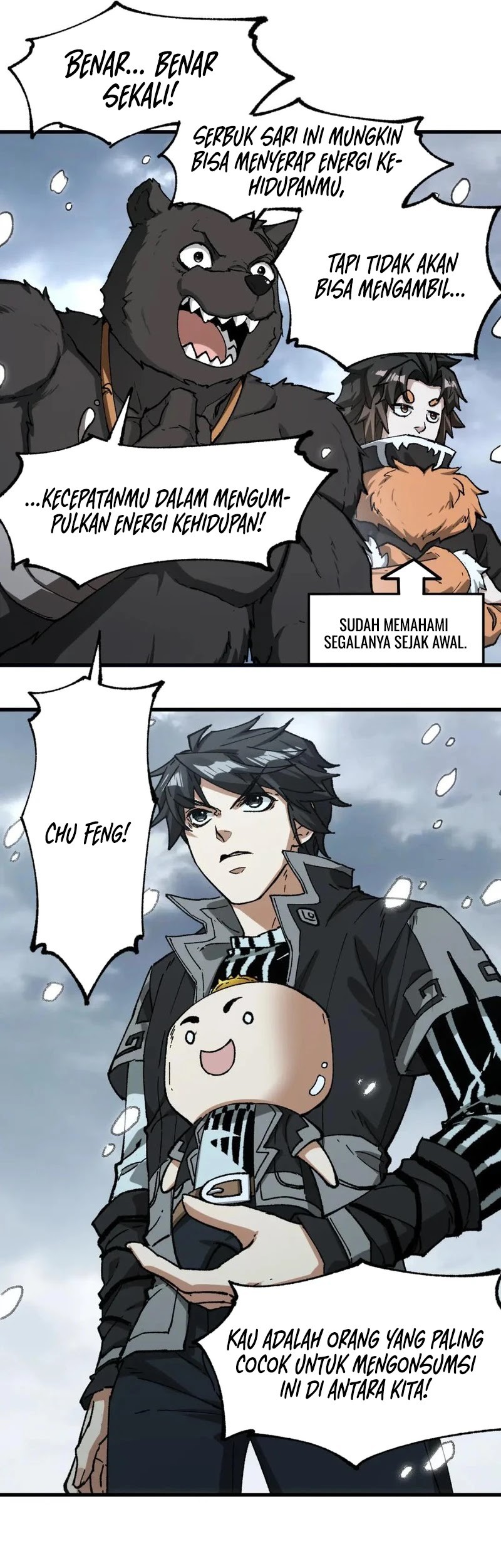 The Sacred Ruins Chapter 235 - halaman 14