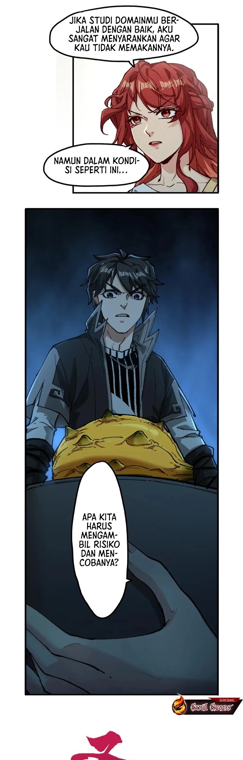 The Sacred Ruins Chapter 235 - halaman 2