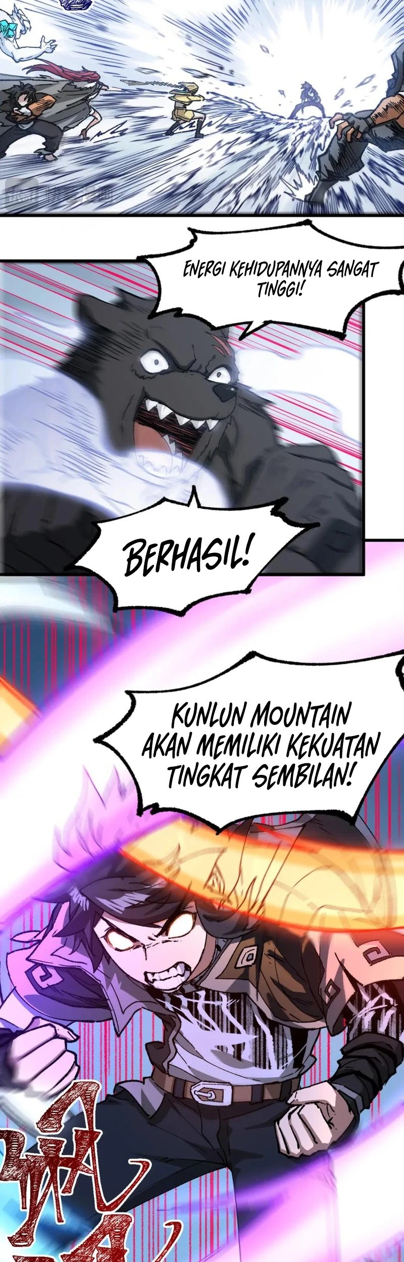 The Sacred Ruins Chapter 235 - halaman 20