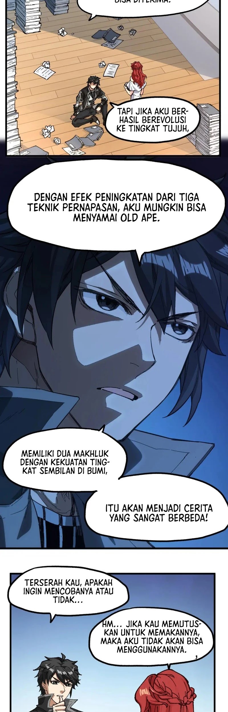 The Sacred Ruins Chapter 235 - halaman 4