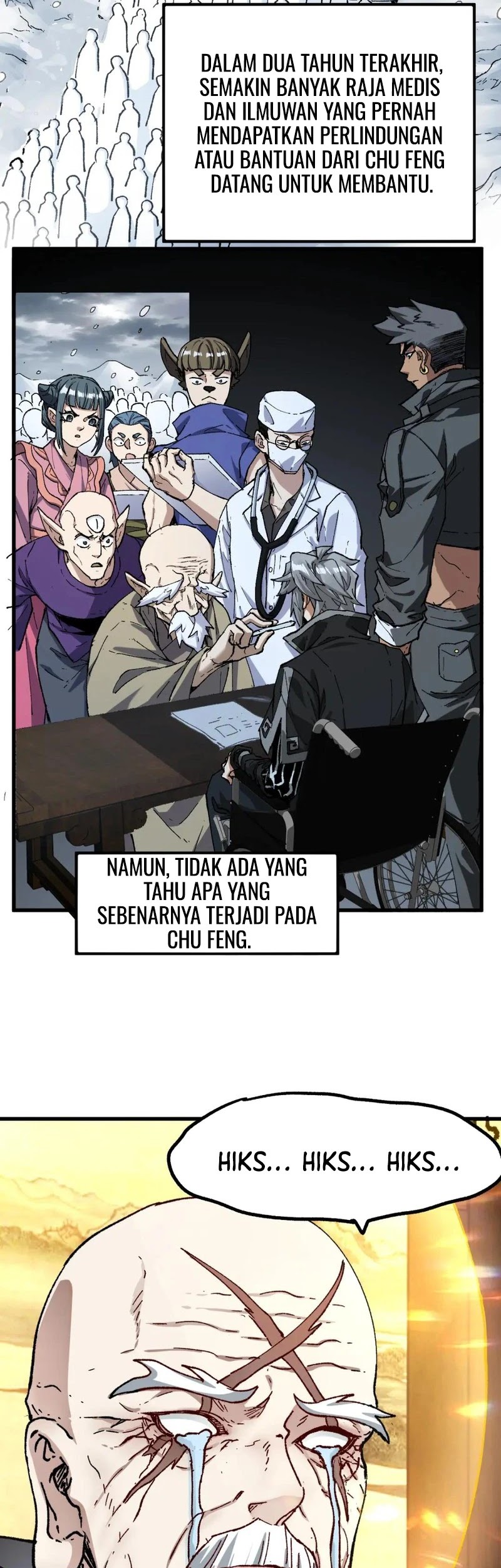 The Sacred Ruins Chapter 236 - halaman 12