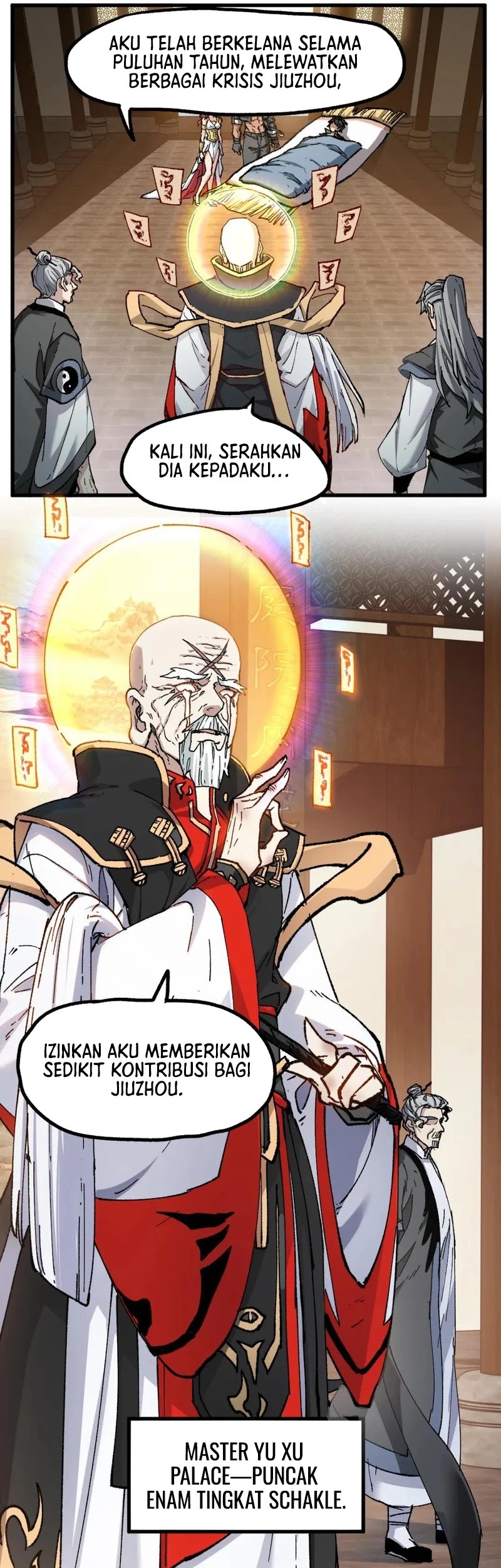 The Sacred Ruins Chapter 236 - halaman 14