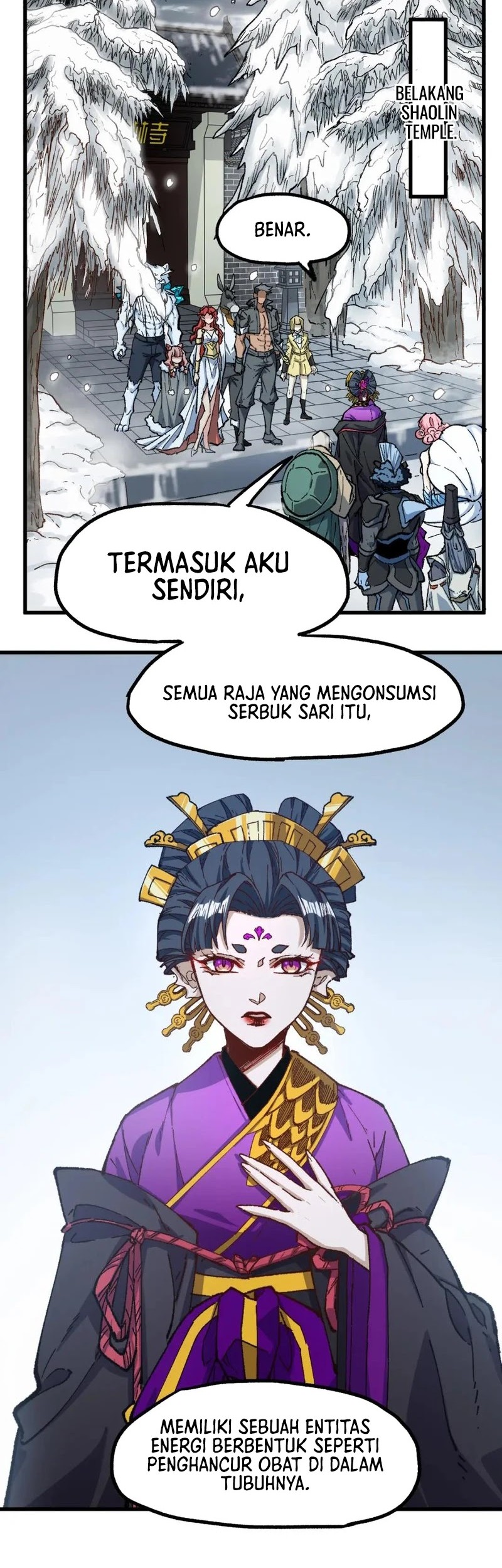 The Sacred Ruins Chapter 236 - halaman 21