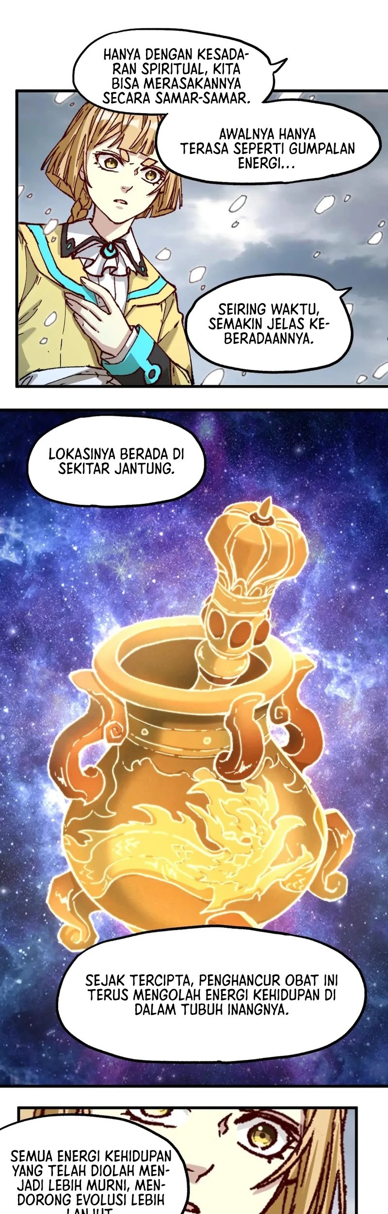 The Sacred Ruins Chapter 236 - halaman 22