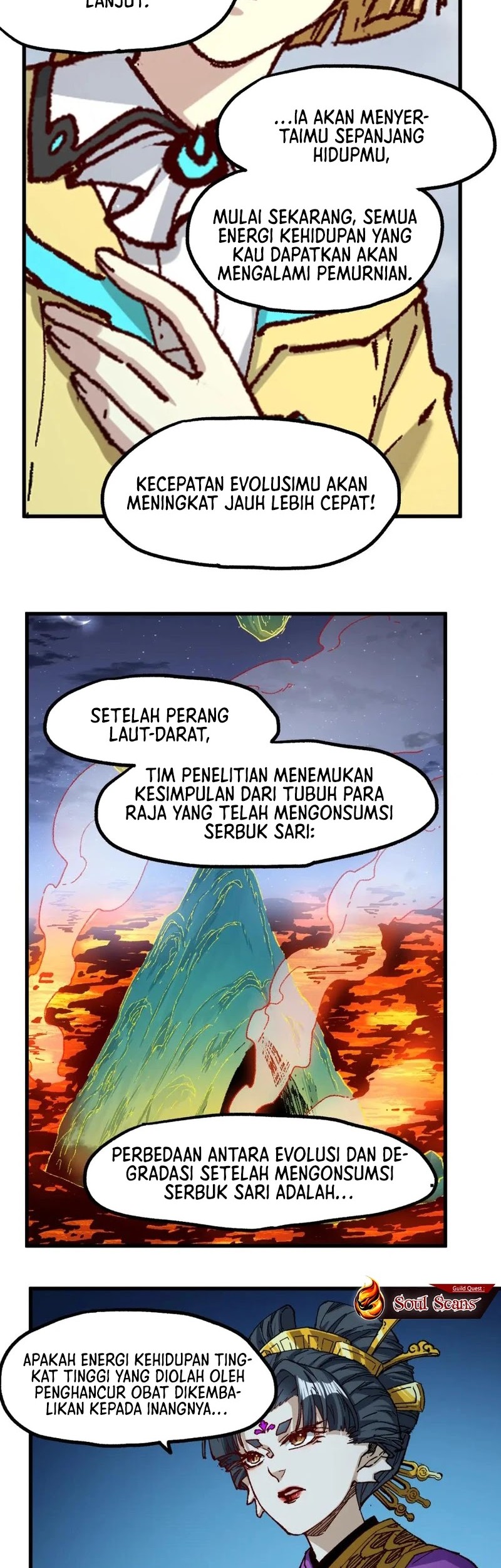 The Sacred Ruins Chapter 236 - halaman 23