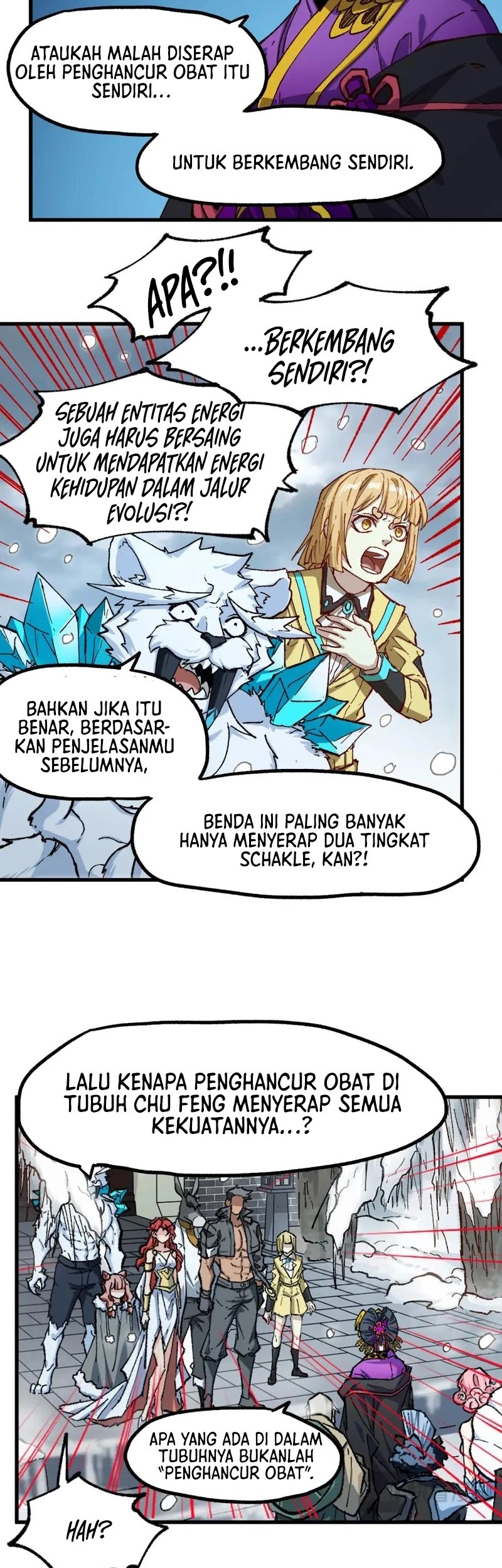 The Sacred Ruins Chapter 236 - halaman 24