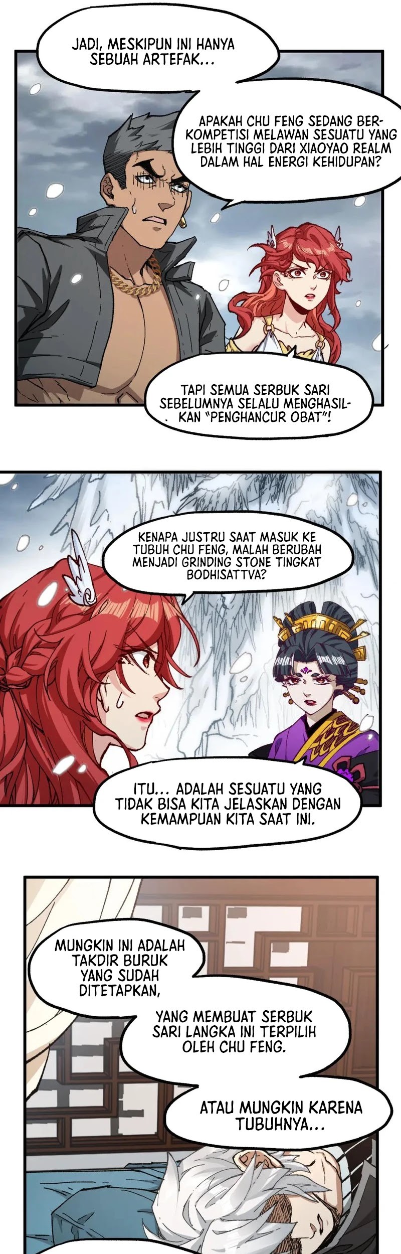 The Sacred Ruins Chapter 236 - halaman 30