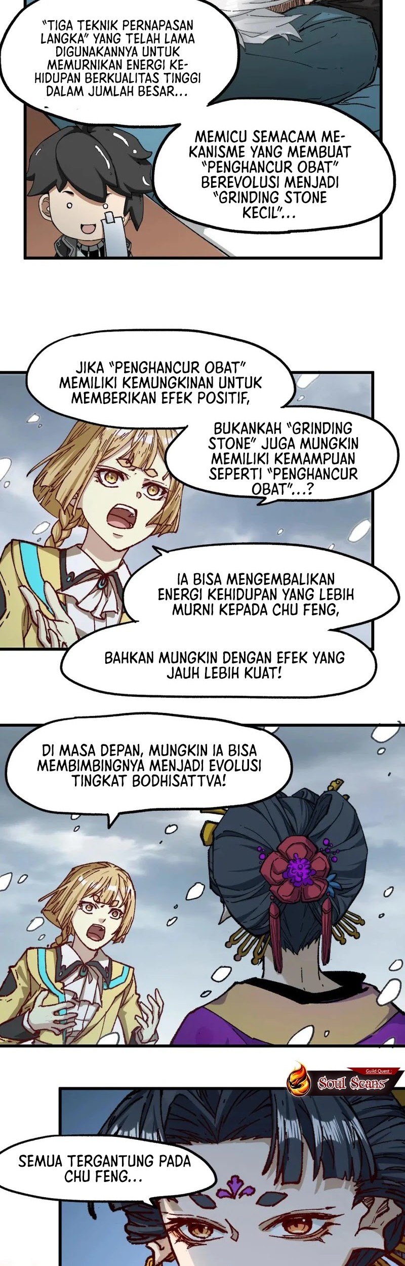 The Sacred Ruins Chapter 236 - halaman 31