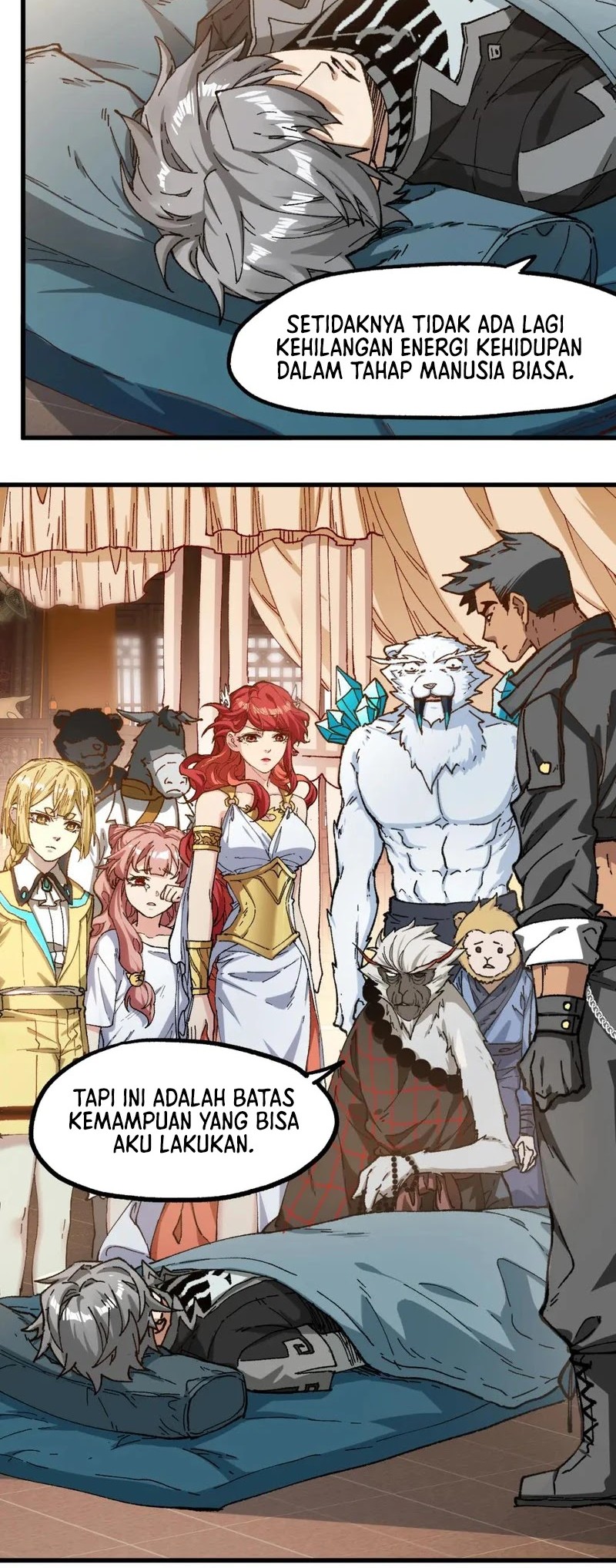 The Sacred Ruins Chapter 236 - halaman 5