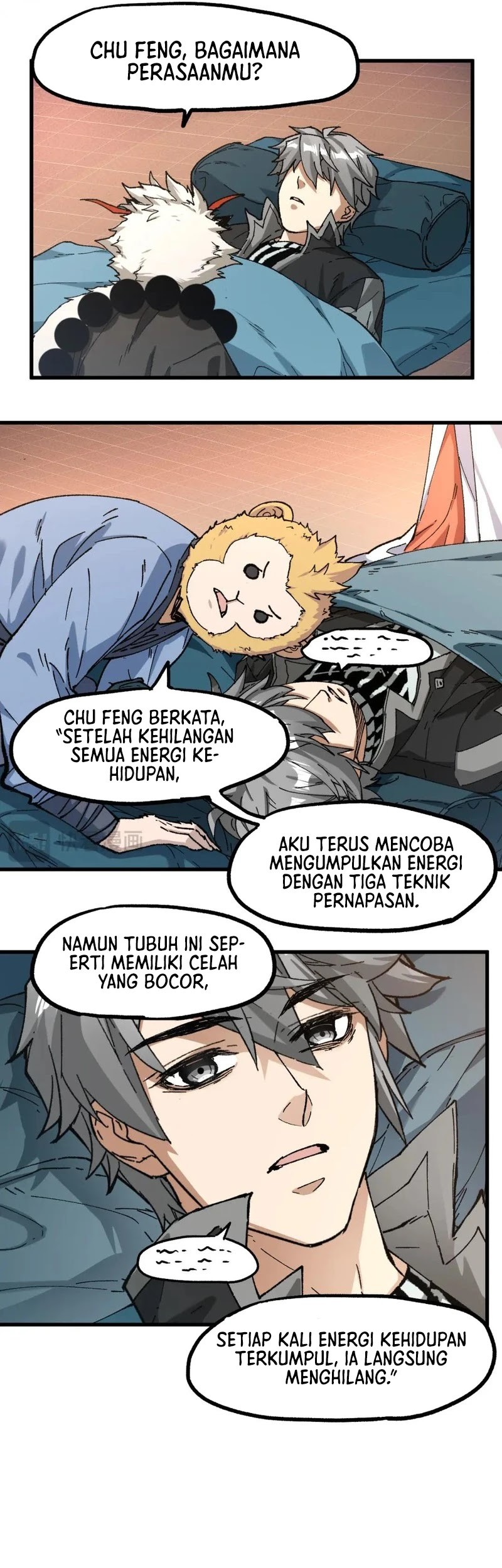 The Sacred Ruins Chapter 236 - halaman 6